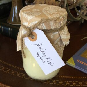 Handmade Holiday Hippie Soy Candle Large 16 oz