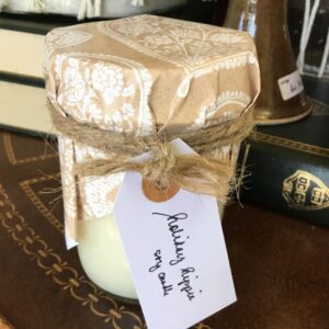 Handmade Holiday Hippie Soy Candle Small 8 oz