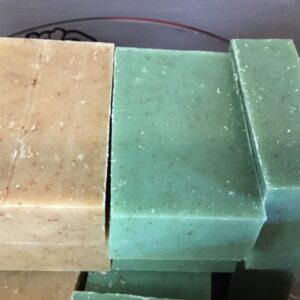 S/3 Soap Organic Herbal Greenology